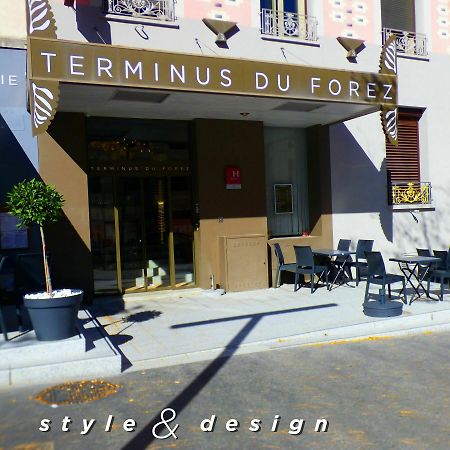 Terminus Du Forez Saint-Etienne Centre Gare Chateaucreux Exterior photo